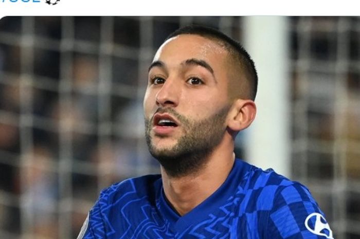 Winger Chelsea, Hakim Ziyech.