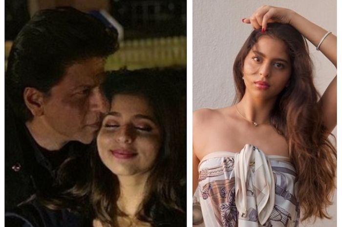Shah Rukh Khan dan putrinya, Suhana Khan