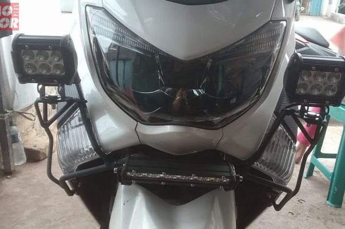 Crash guard Yamaha NMAX.