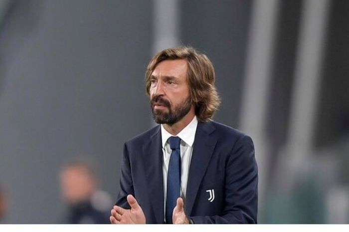 Pelatih Juventus, Andrea Pirlo.