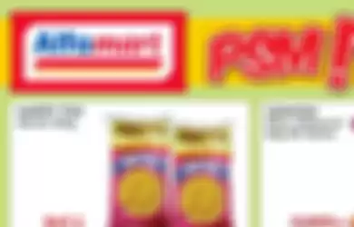 Promo PSM Alfamart dengan harga hemat berlipat berlaku hingga 31 Desember 2020.