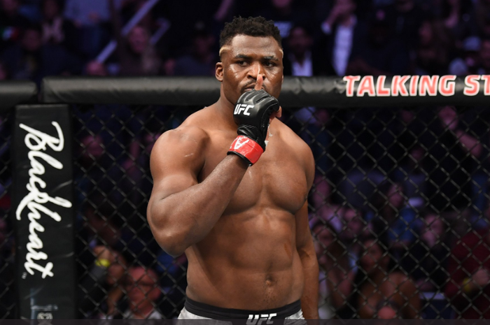 Petarung UFC asal Kamerun, Francis Ngannou.