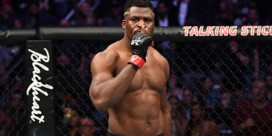 Francis Ngannou Kritik Laga Titel Juara Divisi Kelas Berat UFC Berjalan Lambat