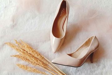 Sepatu Heels Impor Murah di Shopee Haul 