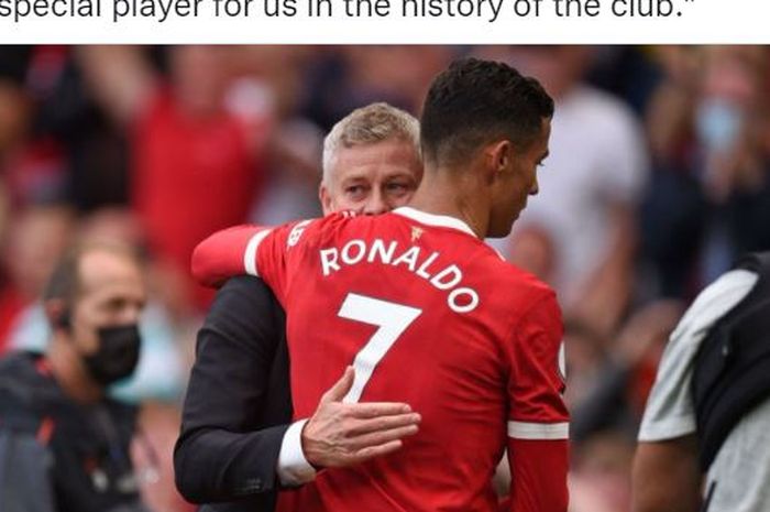 Legenda Arsenal, Paul Merson, mempertanyakan apakah Ole Gunnar Solskjaer atas kepulangan Cristiano Ronaldo ke Manchester United. 