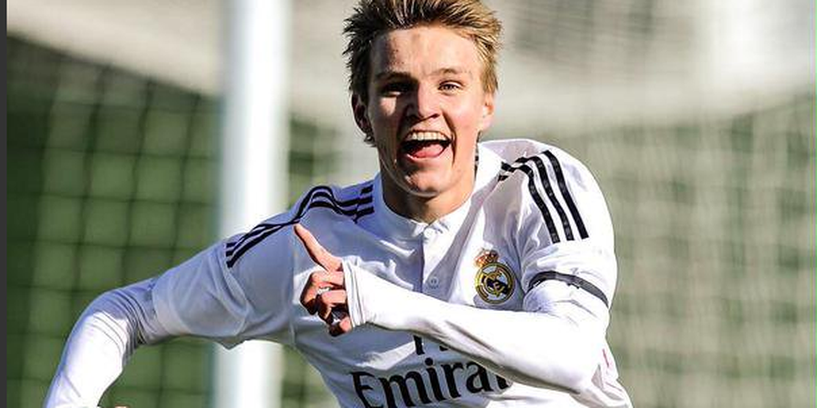 Kontrak Sejak 2015 akan Habis, Martin Odegaard Cuma Mentas 122 Menit di Real Madrid