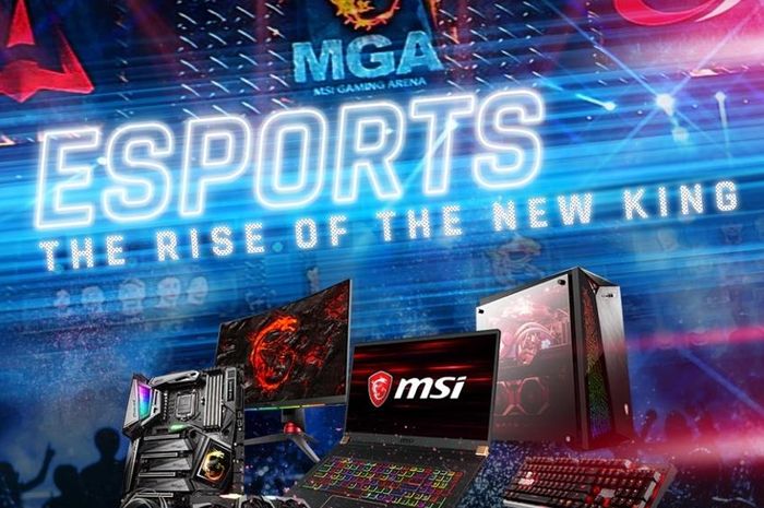 MSI x Discovery Channel : ESPORTS: THE RISE OF THE NEW KING