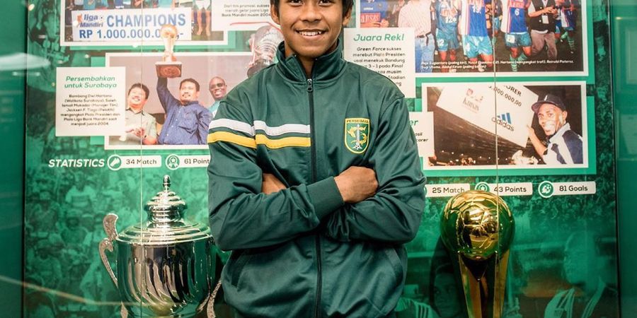 Supriadi Bangga Cita-cita Gabung Persebaya Surabaya Bisa Terkabul