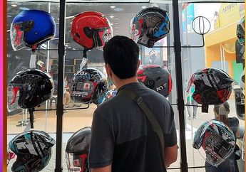 Promo Helm di Jakarta Fair 2022, Dijamin Murah Mulai Rp10.000!