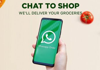 Cara Belanja di Ranch Market Lewat WhatsApp, Praktis Tinggal Chat