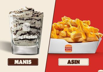 Promo Burger King Hari Ini, Jajan 2 Burger Rasa Berbeda Cuma Rp39 Ribuan