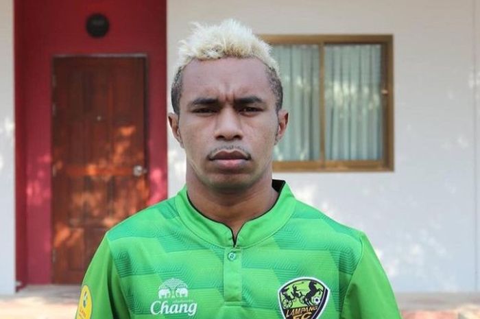 Pemain Lampang FC, Todd Rivaldo Ferre