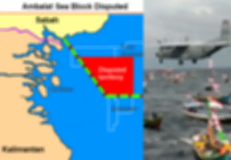 Sejarah Munculnya Sengketa Batas Wilayah Blok Ambalat Antara Indonesia dan Malaysia