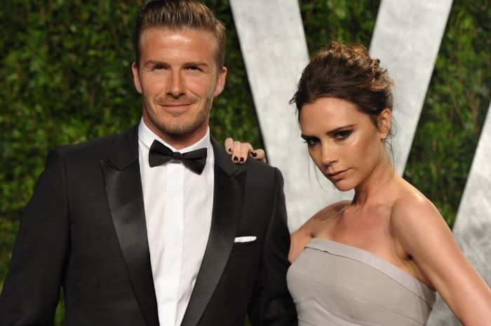 David Beckham dan Victoria Beckham