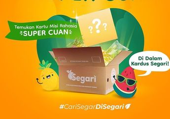 Asyik! Belanja Produk Segar Pakai Promo Segari Dapat Diskon Rp50 Ribu Plus Gratis Ongkir, Berlaku Hingga Tahun Depan