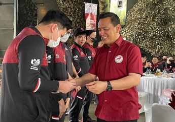Ketua Umum PBESI Siapkan Rp 7 Miliar untuk Atlet Peraih Emas SEA Games