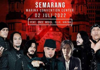 Dewa 19 Bakal Konser di Semarang, Bawa 3 Vokalis Sekaligus dari Once, Virzha, hingga Ello!