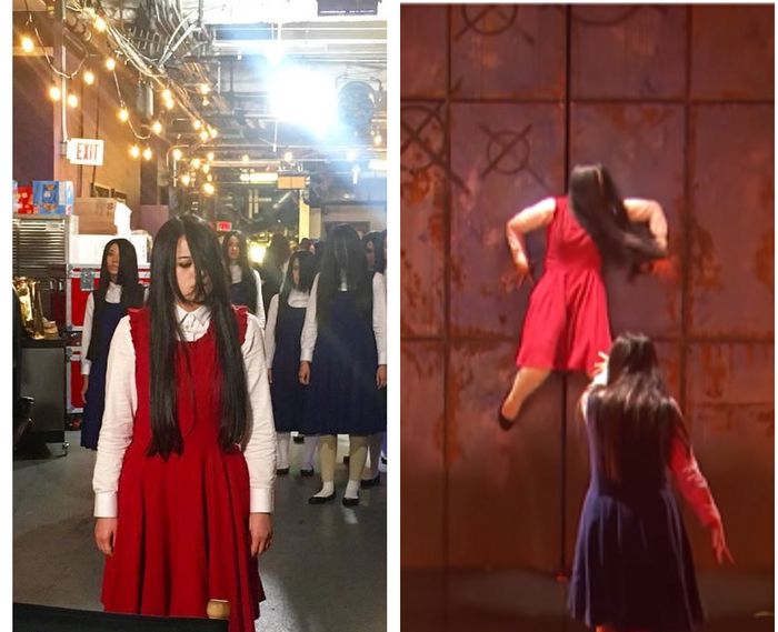 Aksi The Sacred Riana pakai bahasa Jawa di America's Got Talent