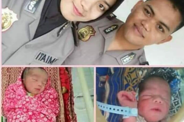 Polwan Meninggal Setelah Lahirkan Bayi Kembar, Unggahan Suaminya ...