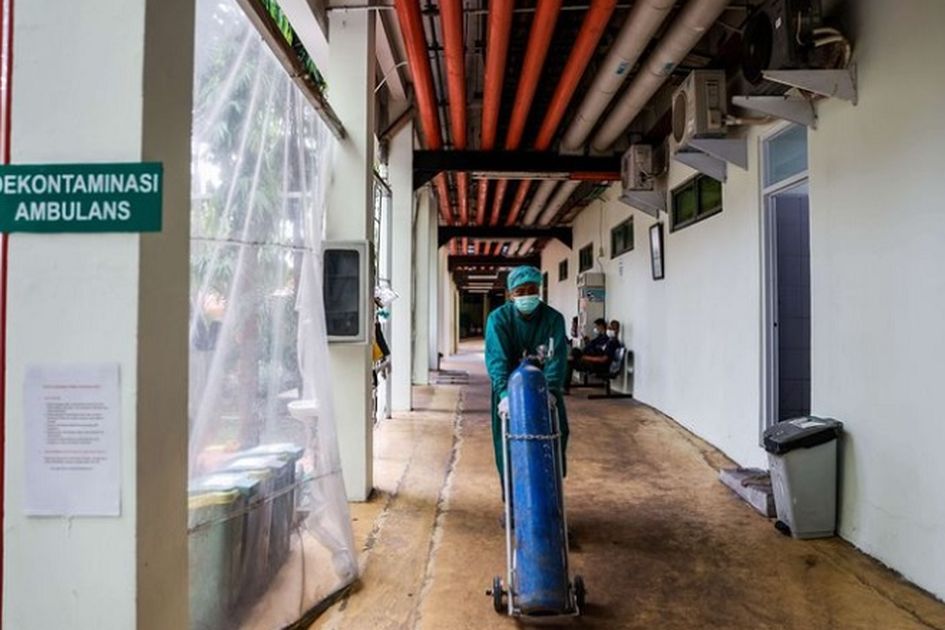 Stok Oksigen Di Beberapa Rumah Sakit Di Solo Diperkirakan Bakal Habis Beberapa Jam Lagi Ceo Pmi Kota Surakarta Minta Bantuan Di Media Sosial Mohon Bantuannya Stok Oksigen Mengkhawatirkan