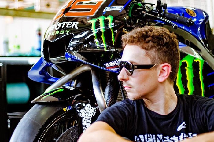 Mantan pembalap MotoGP,, Jorge Lorenzo. 