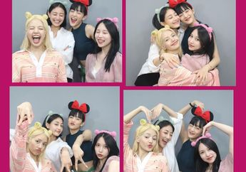 Buat Fans Terkejut, Lisa, Jihyo, Mina dan Minnie Ternyata Bestie!