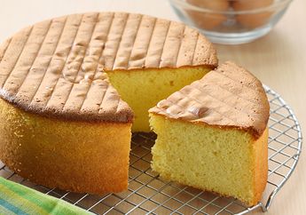 Terbongkar Cara Membuat Sponge Cake Ala Bakery, Teknik Mengocok Telur Ini jadi Rahasia Empuk dan Lembutnya!