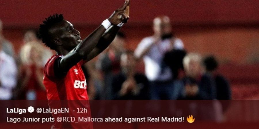 Pemain Antah Berantah Butuh Satu Tembakan untuk 'Bunuh' Real Madrid