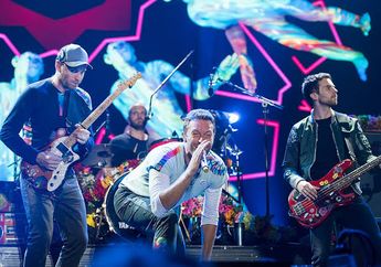 Tonton Aksi Coldplay Mengcover Lagu dari Band Grunge Pearl Jam