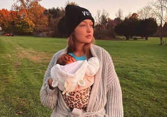 Kocaknya Netizen Coba Tebak Nama Lengkap Anak Gigi Hadid & Zayn Malik!