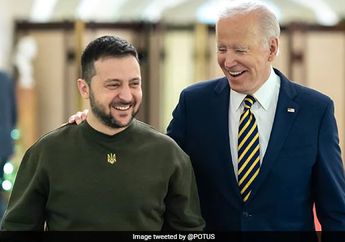 Salahkan AS Atas Perang Rusia Di Ukraina, Penasihat Zelensky Minta Biden Tebus Kesalahan