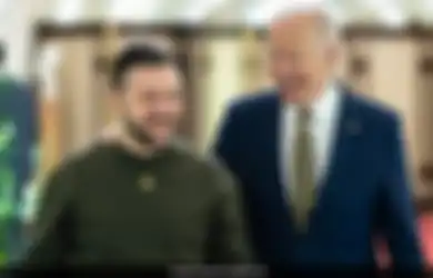 Salahkan AS Atas Perang Rusia Di Ukraina, Penasihat Zelensky Minta Biden Tebus Kesalahan