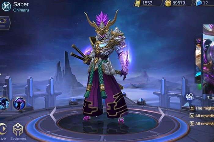 670+ Gambar Hero Ml Skin Epic Gratis Terbaru