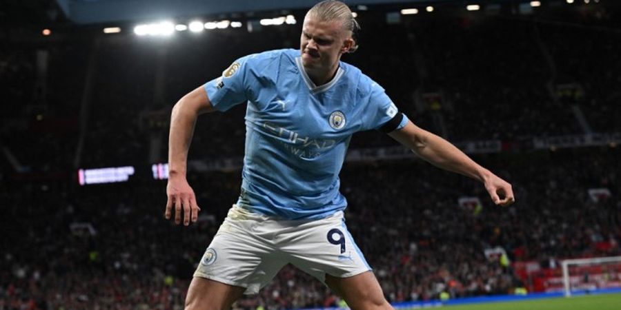 Raih Gerd Mueller Trophy, Erling Haaland Bakal Punya Selebrasi Baru untuk Gol Berikutnya Bersama Man City