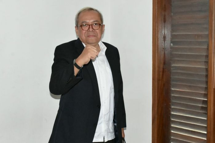 Direktur Utama PT LIB, Ahmad Hadian Lukita