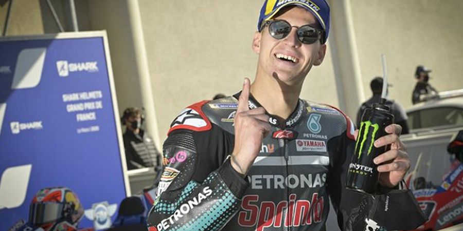 Update Klasemen MotoGP 2020 - Meski Gagal Juara, Fabio Quartararo Tetap di Puncak