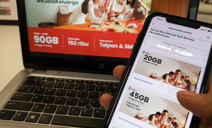 Bantuan kuota internet gratis dari pemerintah di bulan Oktober
