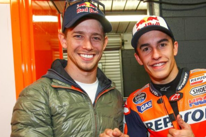 Casey Stoner dan Marc Marquez