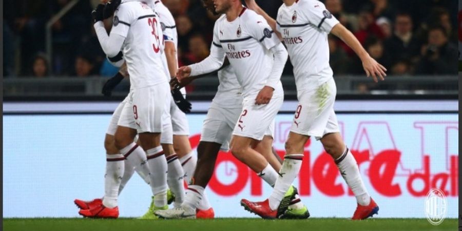 Titisan Lewandowski Sumbang Gol Lagi, AC Milan Batal Menang di Roma