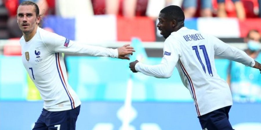 Hasil EURO 2020 - Antoine Griezmann Selamatkan Muka Prancis, Hungaria Tahan Imbang Les Bleus