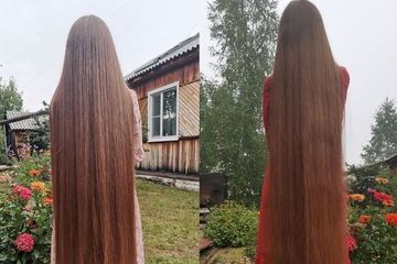 Bukan Hanya di Dunia Dongeng, Ternyata Ada 'Rapunzel' di Dunia ...