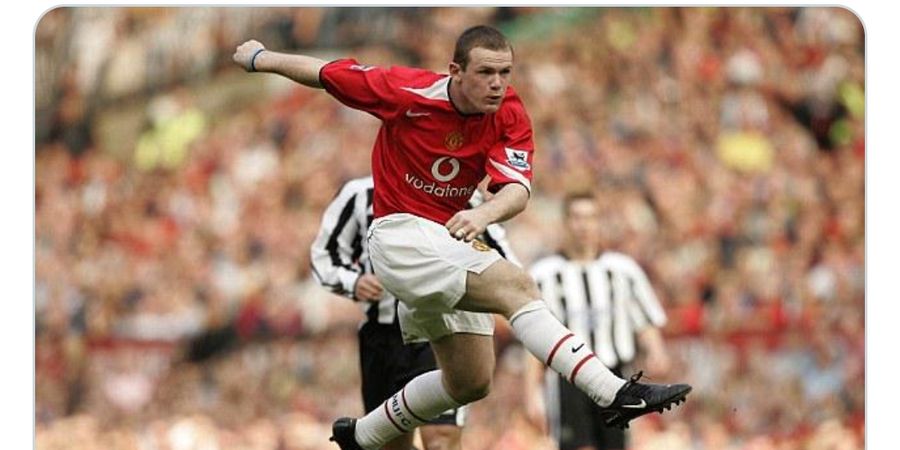 On This Day - Wayne Rooney Ngamuk, Gol Tendangan Voli Buat Newcastle Takluk