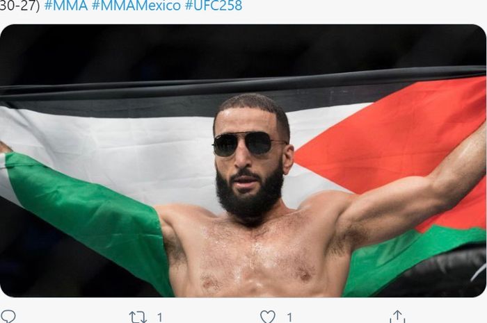 Petarung Muslim UFC, Belal Muhammad.