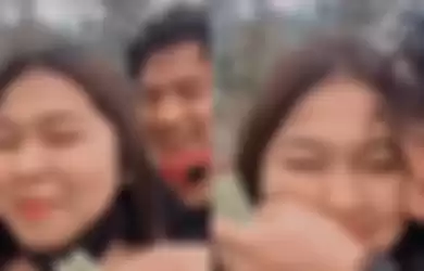 Video Rizki DA mencium seorang wanita