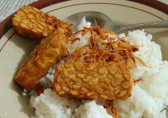Cuma Makan Nasi Putih dan Tempe Setiap Hari, Dalam 24 Jam Tubuh akan Merasakan Hal Luar Biasa ini, Gak Bakal Nyangka!