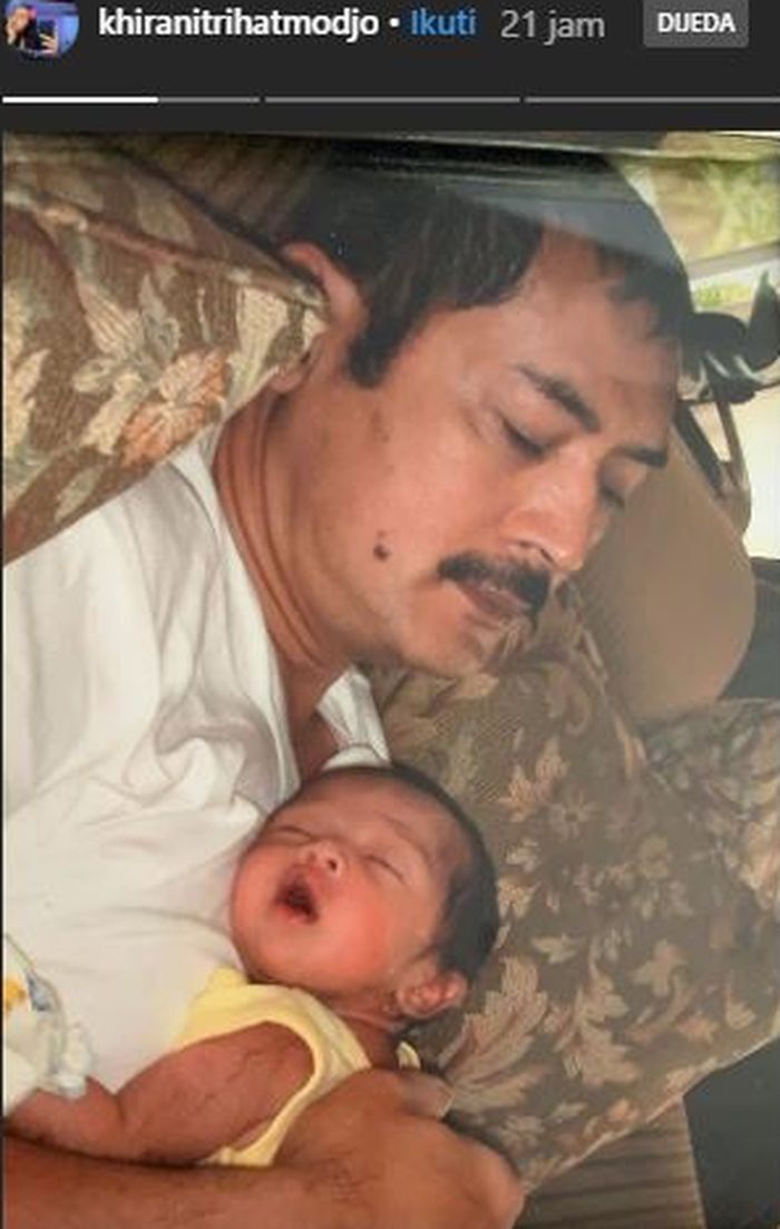 Bambang Trihatmodjo dan Khirani