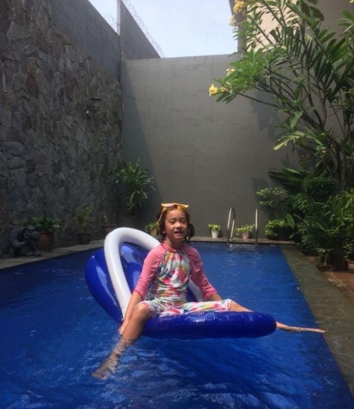 Rumah artis Nafa Urbach