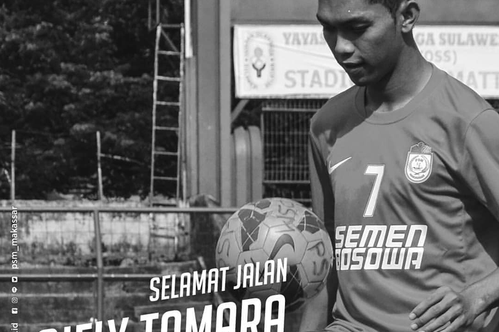 Mantan pemain PSM Makassar, Qifly Tamara.