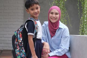 Zaskia Adya Mecca dan Bhai Kaba Bramantyo