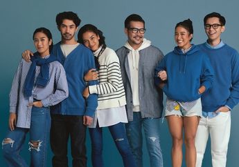 Warna Biru Digemari untuk Mix and Match, UNIQLO Rilis Koleksi Uniform Blue